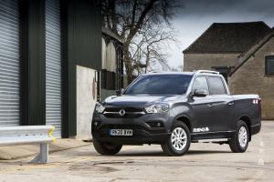 SsangYong Musso Rhino XL 2020 года